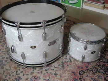 1964 /67  Slingerland Gene Krupa Deluxe #1N ??? Help!