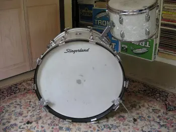 1964 /67  Slingerland Gene Krupa Deluxe #1N ??? Help!