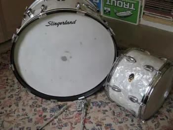 1964 /67  Slingerland Gene Krupa Deluxe #1N ??? Help!