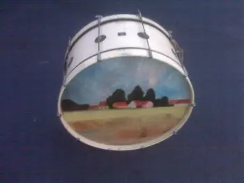 1930's Ludwig Universal Model Bass Drum