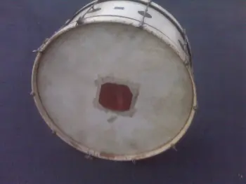 1930's Ludwig Universal Model Bass Drum