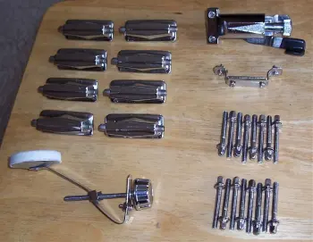 Mij Hardware For Snare Drum
