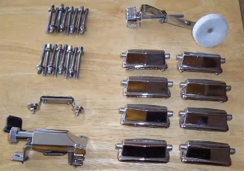 Mij Hardware For Snare Drum