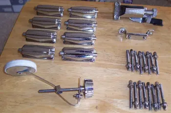 Mij Hardware For Snare Drum