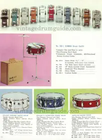 Question about M.I.J. 60's snare drums