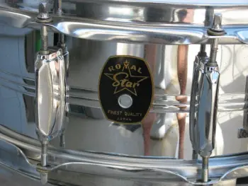 Pix of the Royal Star 10 lug snare