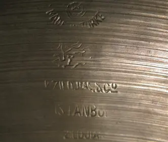 K Zildjian Istanbul 13&quot; Hats Date?