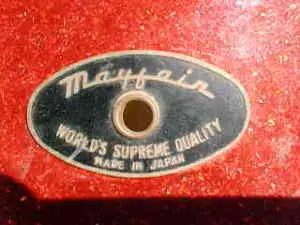 Another M.I.J. badge Mayfair