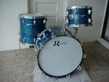 Rogers Blue Onyx Drum Value