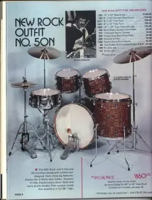 Circa 1976/77 Slingerland Brown Aztec 5 PC Set - What to do?