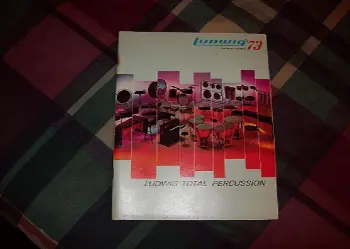 Ludwig '70s Catalogs For Sale Or Trade