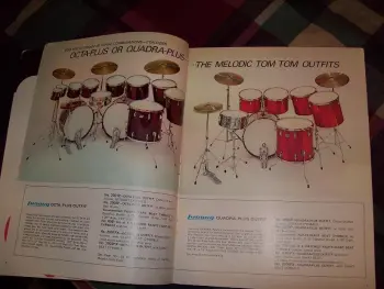 Ludwig '70s Catalogs For Sale Or Trade