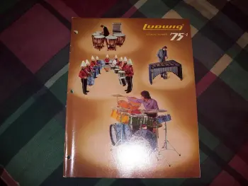Ludwig '70s Catalogs For Sale Or Trade