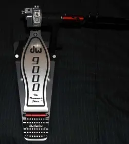 DW 9000 series double bass drum pedal, w/case, MINT+UNUSED, for Gretsch RB snare -