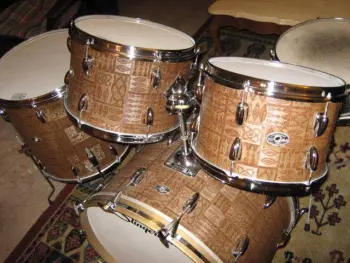 1976 Slingerlands Aztec Brown