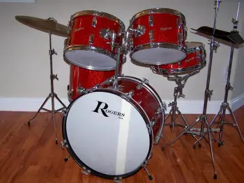 Dayton Rogers - red sparkle