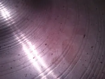 Paiste 16&quot; cymbal stamped with 10055?
