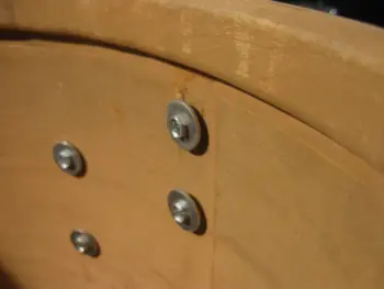 Screwy Slingerland lug screws (and washers)