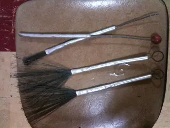 50s/60s brushes