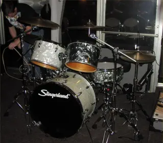 Someone please stop me. I bought another drum set.