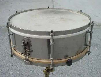 1911-12 4x14, 5x14, 6.5x14 nob Ludwig &amp; Ludwig Standard Models