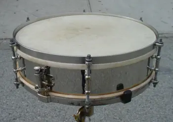1911-12 4x14, 5x14, 6.5x14 nob Ludwig &amp; Ludwig Standard Models