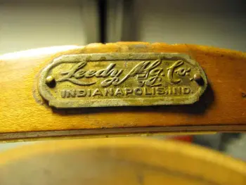 Leedy and Ludwig snare