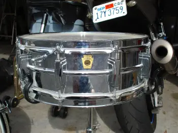 Here's what I got, 60's Ludwig kit