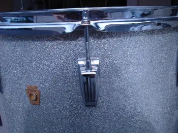 Here's what I got, 60's Ludwig kit