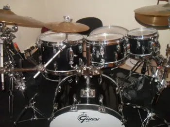Gretsch 1980 jasper black nitron