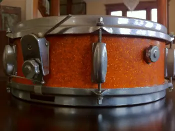 Orange Sparkle Nikkan Snare?