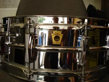 Cleaned up the snare