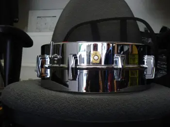Cleaned up the snare