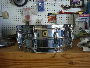 Cleaned up the snare