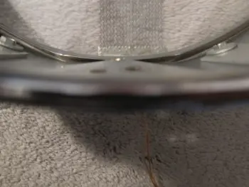 COB Krupa Sound King - is this a dent or not?