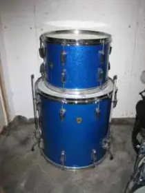 ludwig blue sparkle wrap ??