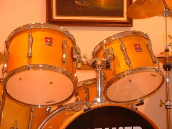 Need help identifying this Premier Drumset