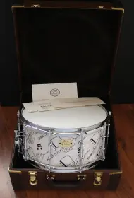 90th anniversary Ludwig Top Hat drum set