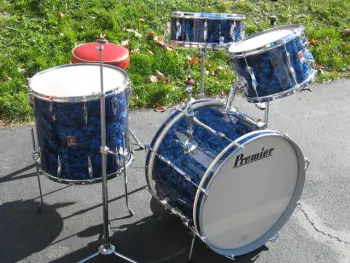 1965 PREMIER KIT, Blue Pearl, Mint Cond.