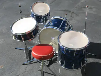 1965 PREMIER KIT, Blue Pearl, Mint Cond.