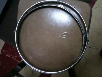 gretsch 13&quot; rims, 14&quot; snare rims, 2 mufflers, strainer part