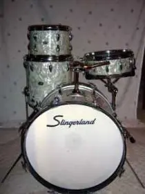 Slingerland 4 Piece Drum Set - $800 on CL