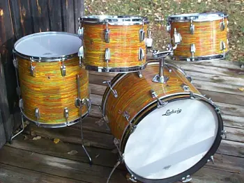 60&quot;s Ludwig Hollywood Citrus Mod