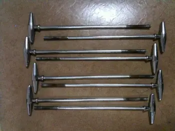 gretsch mount, gretsch snare shell, rogers lugs, slingerland trods, WFL claws