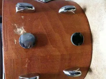 gretsch 13&quot; rims, 14&quot; snare rims, 2 mufflers, strainer part