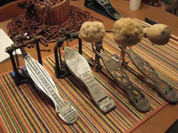Vintage Bass Drum Pedals And Stuff!