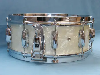 One-of-a-kind Slingerland Buddy Rich Snare - 1980s