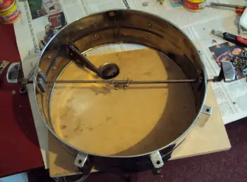 Tacton snare drum