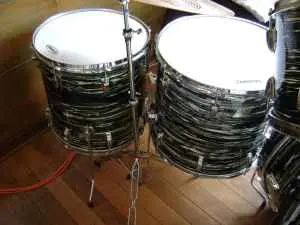 Ludwig early 70's Oyster Black Pearl???