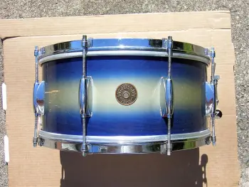 Are These Slingerland Drums?  What Year?